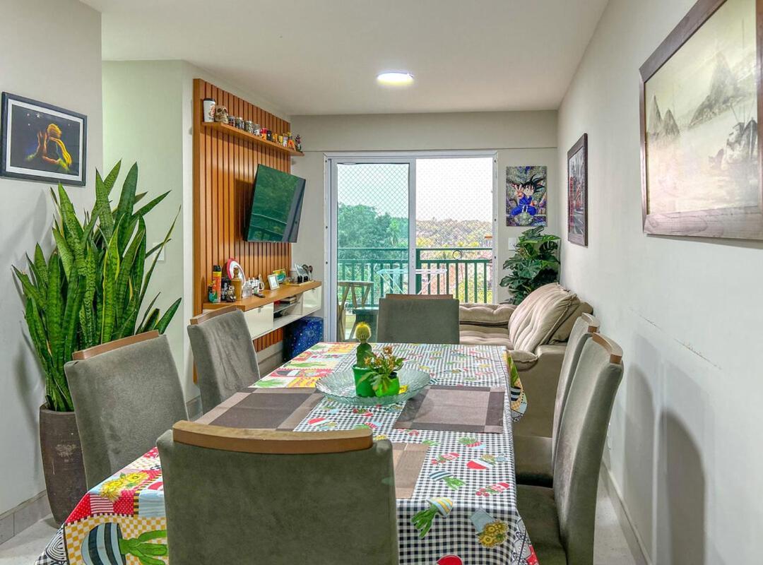 Apto A 900M Da Praia Da Enseada Em Bertioga Sp Appartement Buitenkant foto